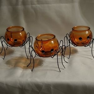 Candle Vessels / Candle holder 3 for $10